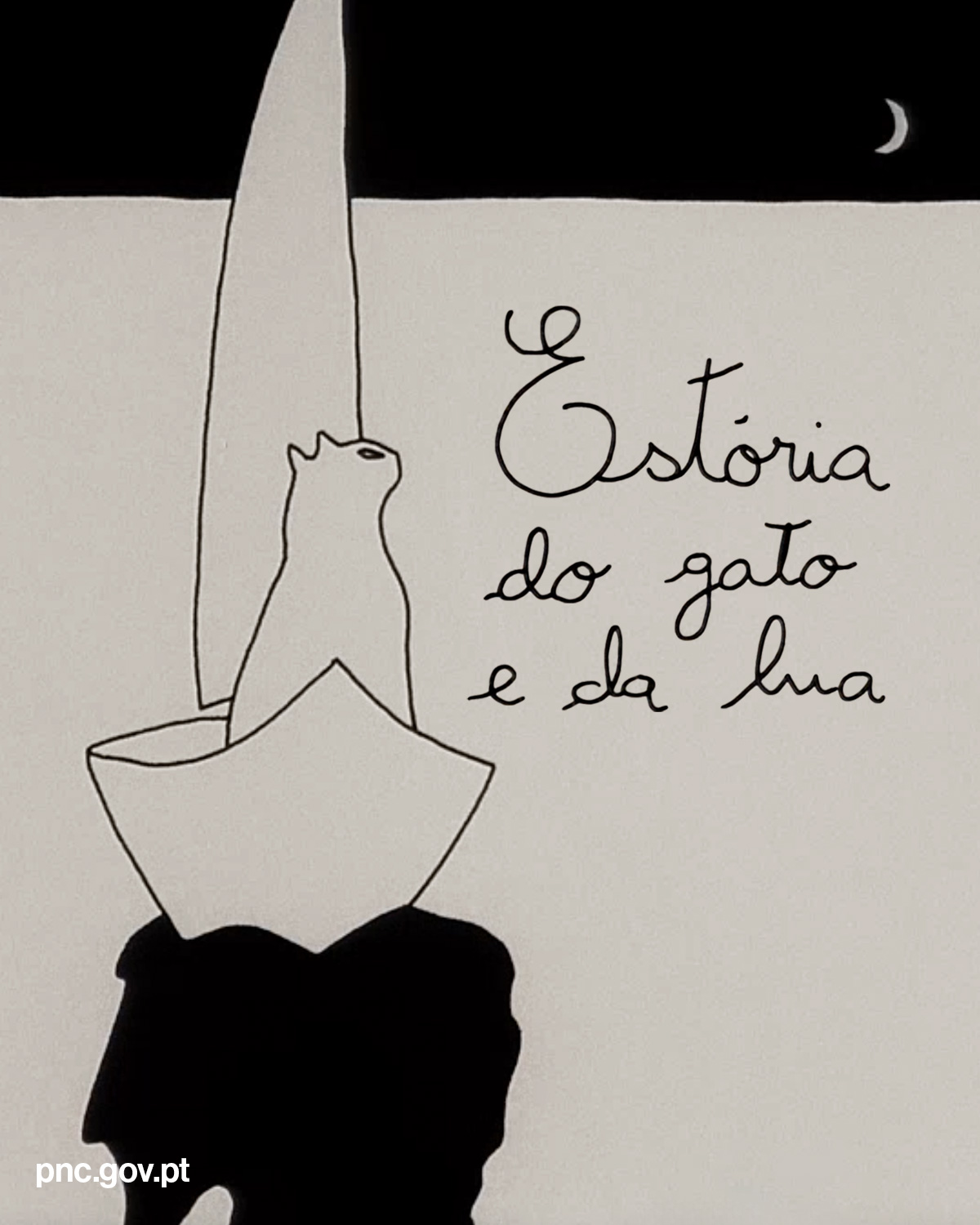 Imagem Estória do Gato e da Lua