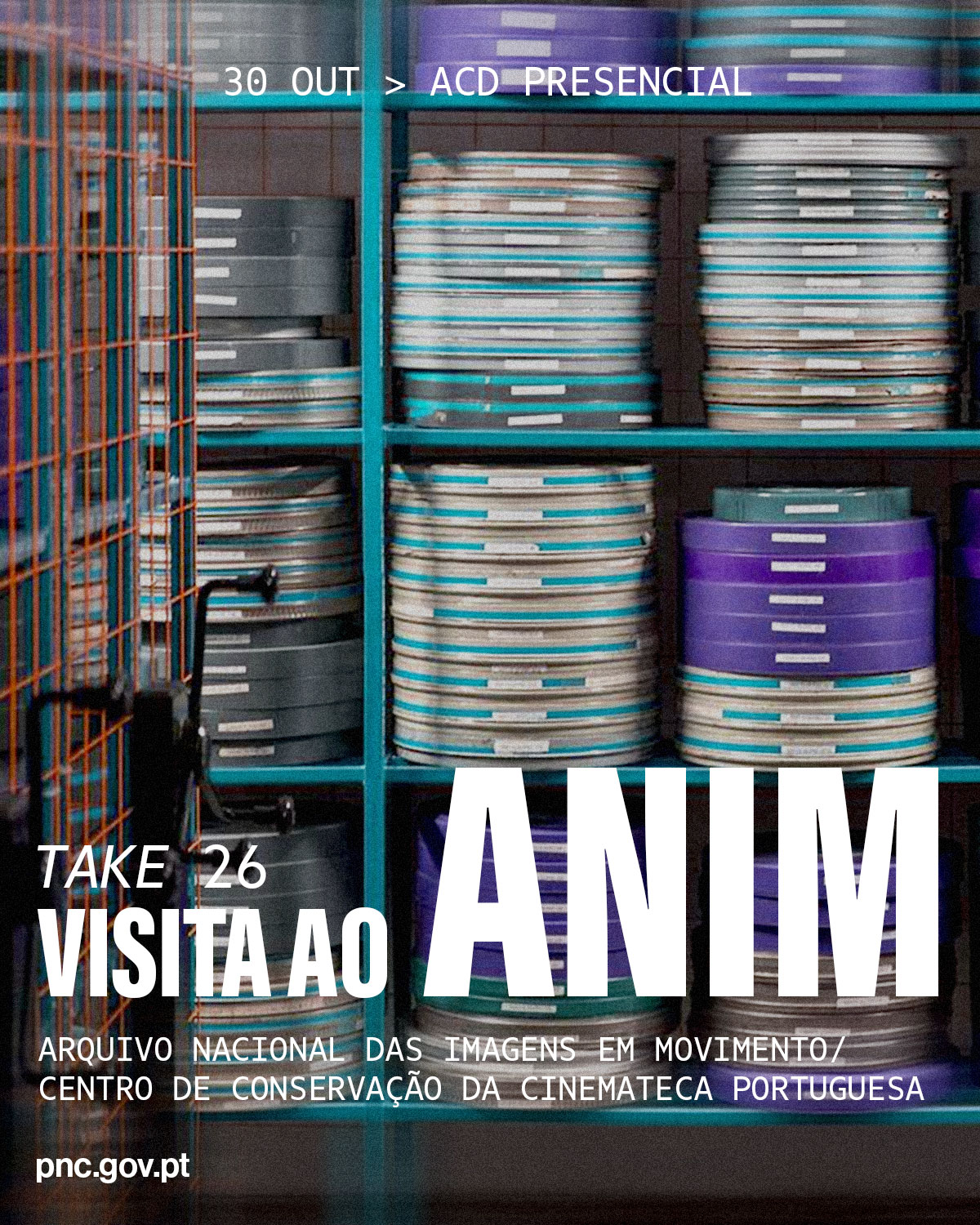 Imagem Visita ao ANIM
