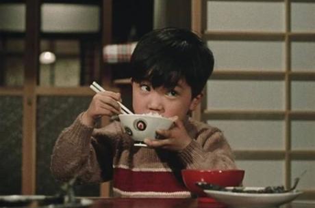 Fotograma do filme Bom dia, Yazujiro Ozu